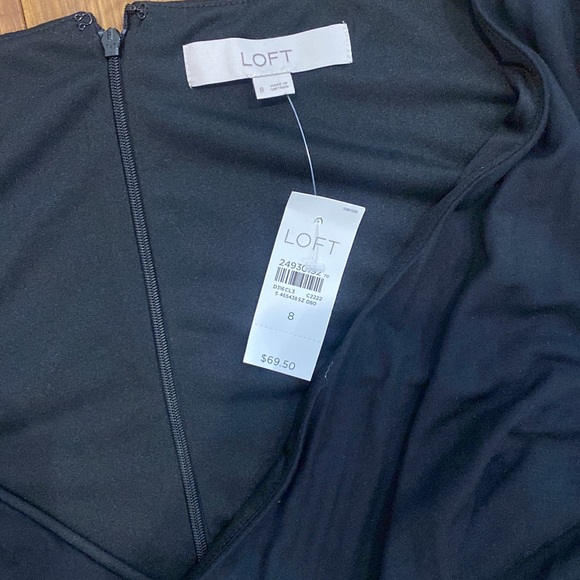 Ann Taylor Loft black dress with tags - Picture 5 of 5